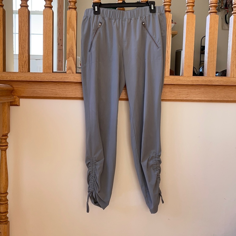 Athlete Sz 10T jogger pants gray color
